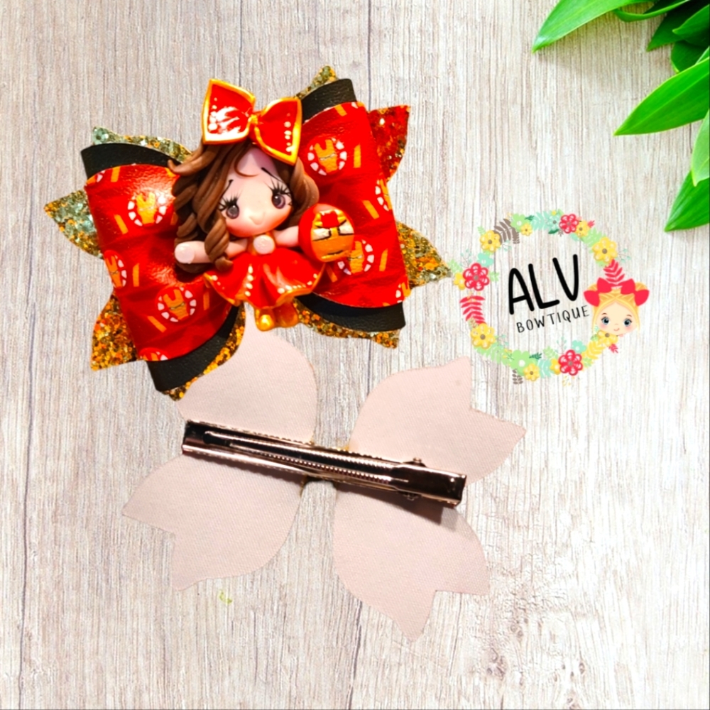 Iron Girl Bow